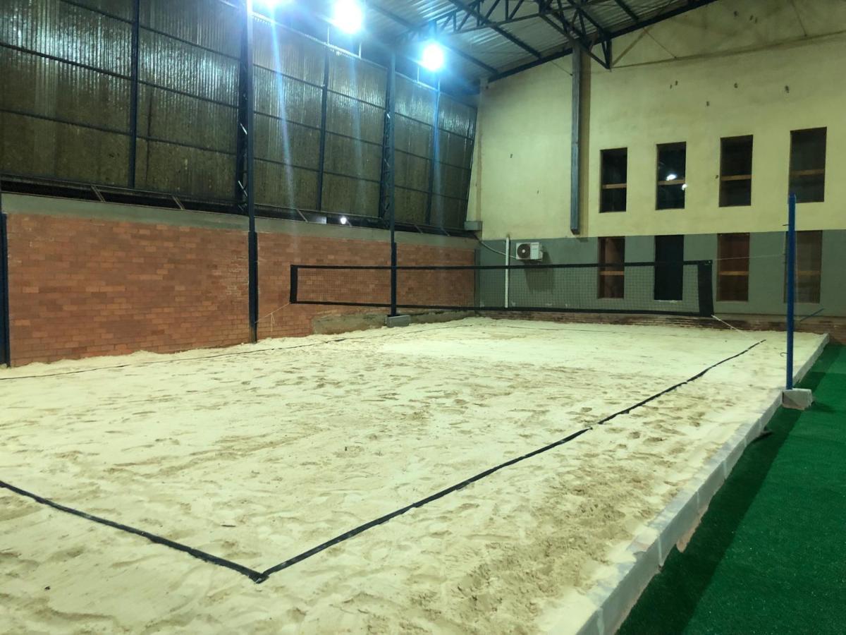 Estalagem Vila Suzana - Quadra De Beach Tennis Indoor Canela Exterior photo