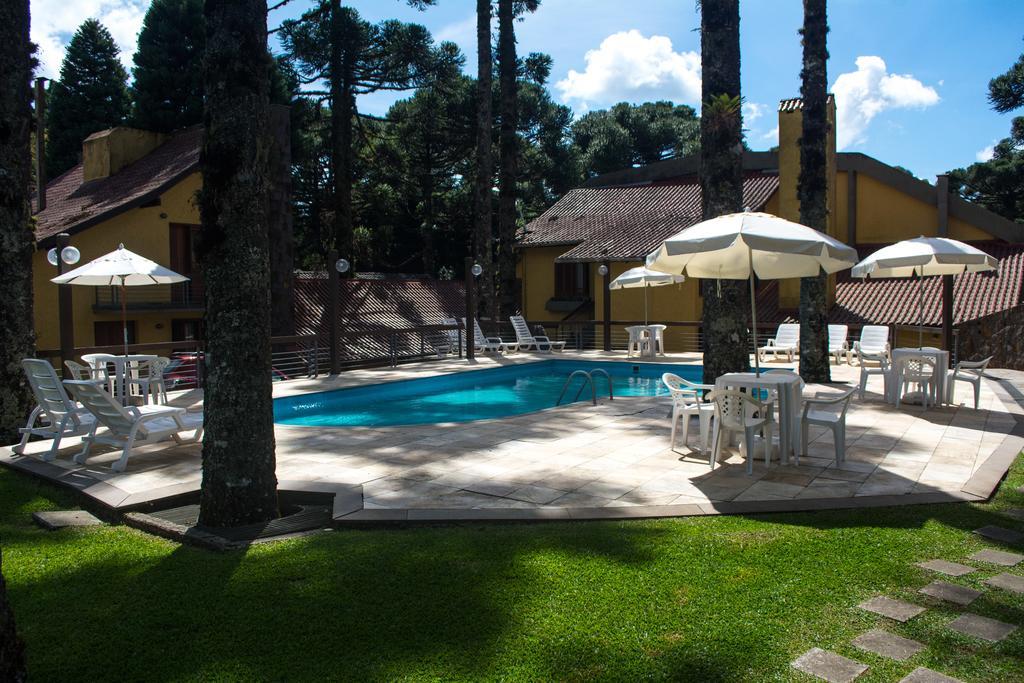 Estalagem Vila Suzana - Quadra De Beach Tennis Indoor Canela Exterior photo