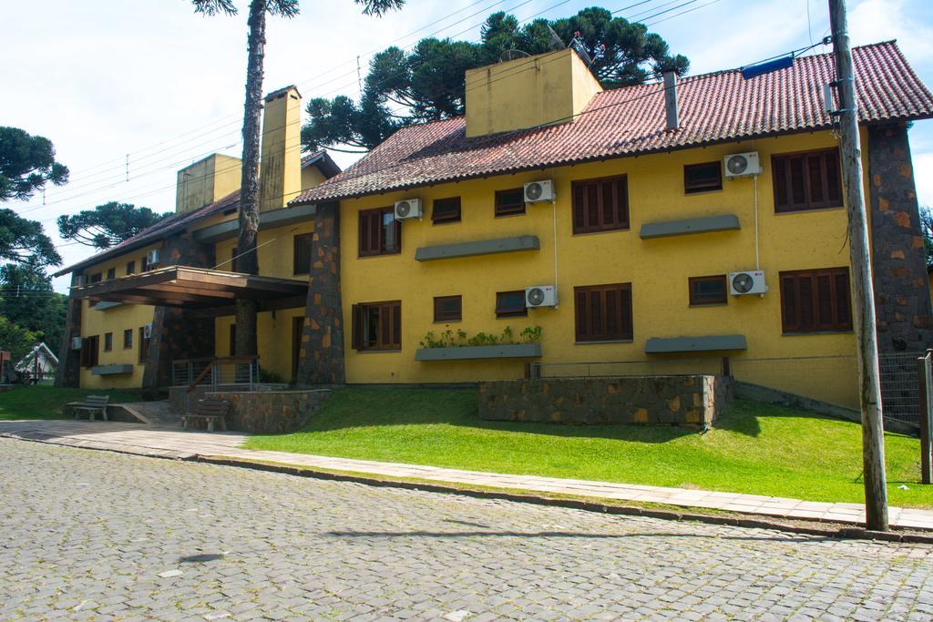Estalagem Vila Suzana - Quadra De Beach Tennis Indoor Canela Exterior photo